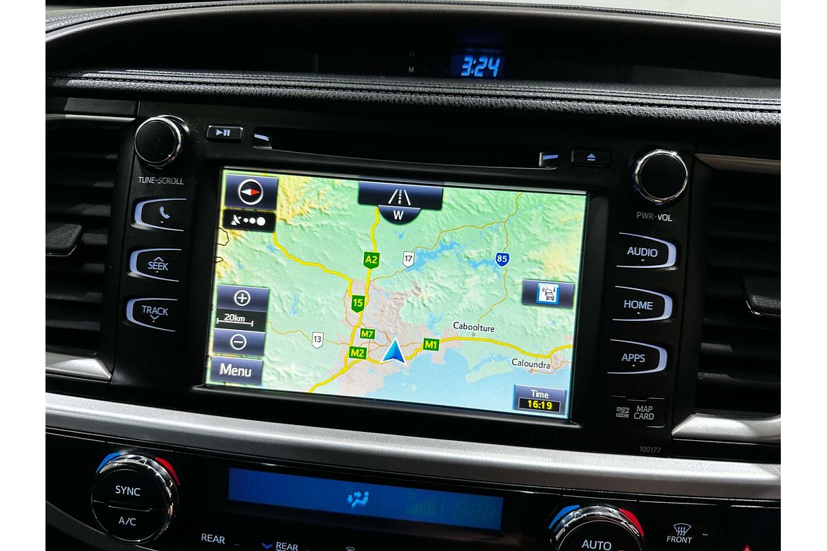 2018 Toyota Kluger GXL GSU50R