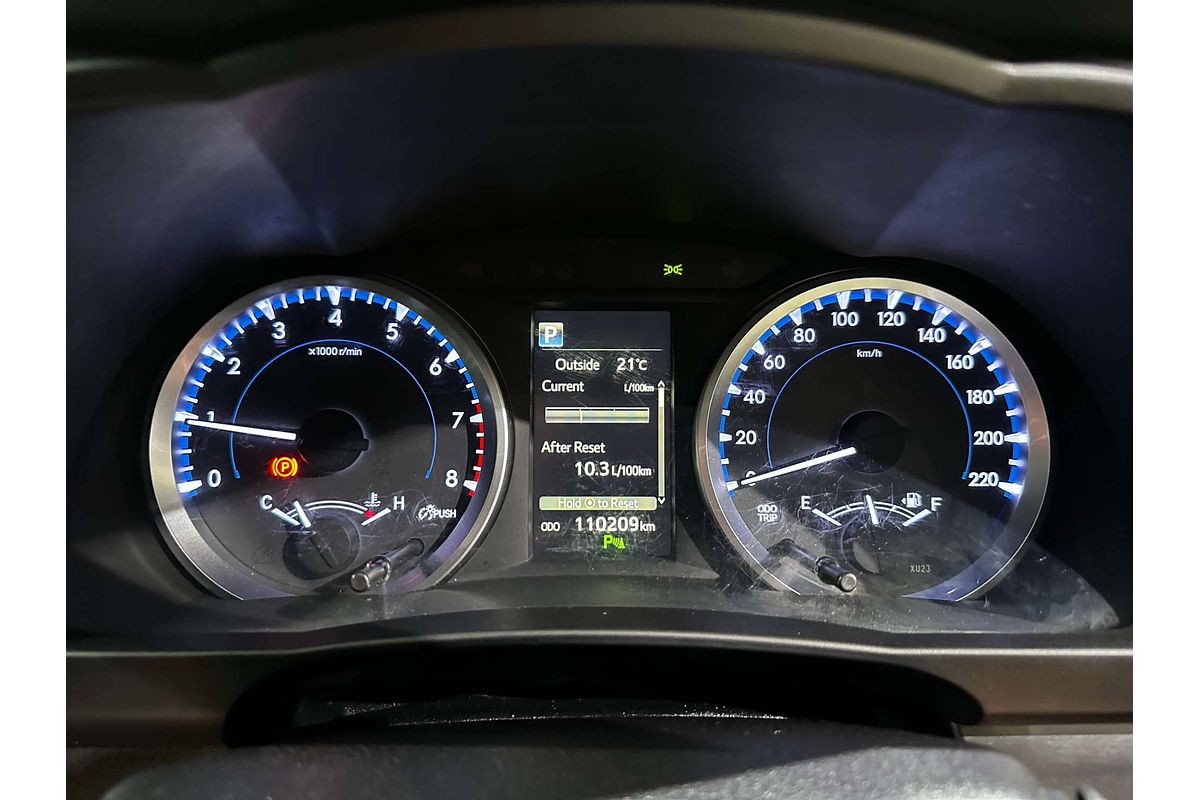 2018 Toyota Kluger GXL GSU50R