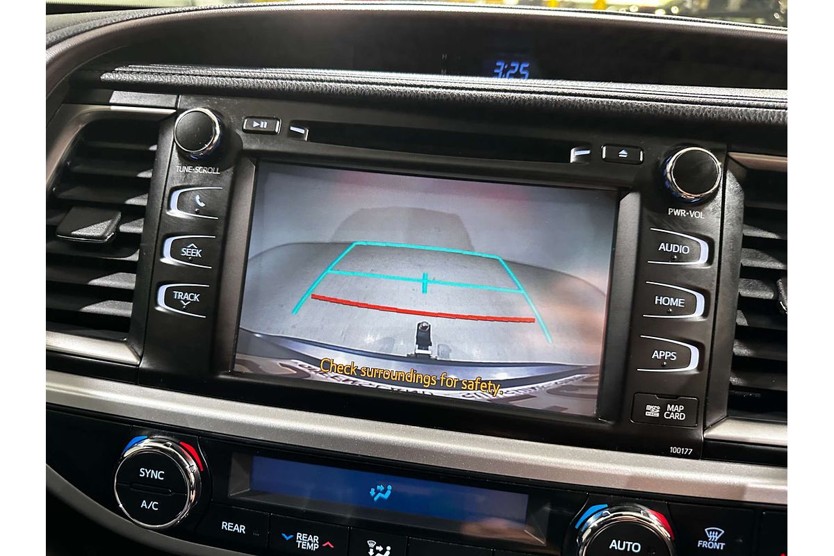 2018 Toyota Kluger GXL GSU50R