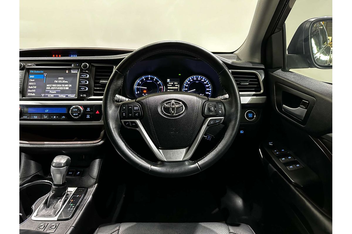 2018 Toyota Kluger GXL GSU50R
