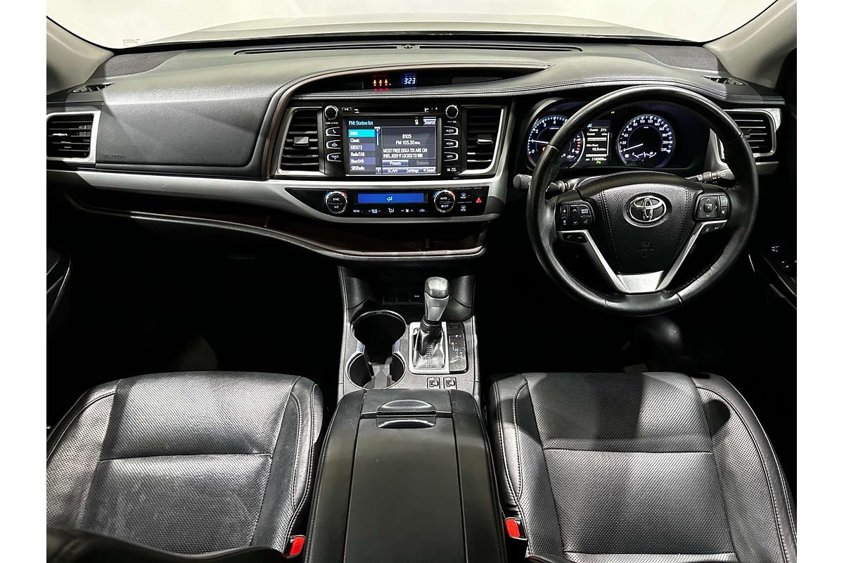 2018 Toyota Kluger GXL GSU50R