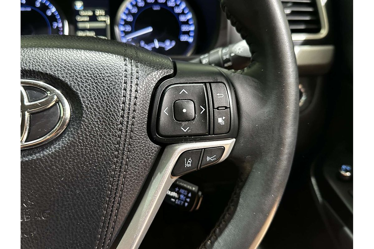 2018 Toyota Kluger GXL GSU50R