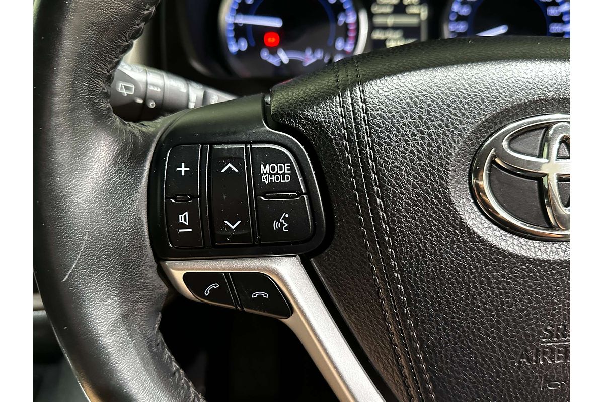 2018 Toyota Kluger GXL GSU50R