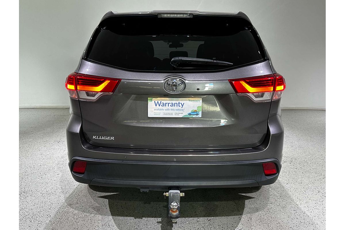 2018 Toyota Kluger GXL GSU50R