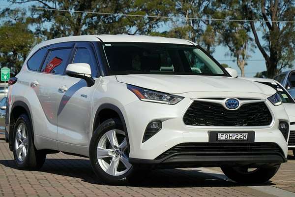 2024 Toyota Kluger GX AXUH78R