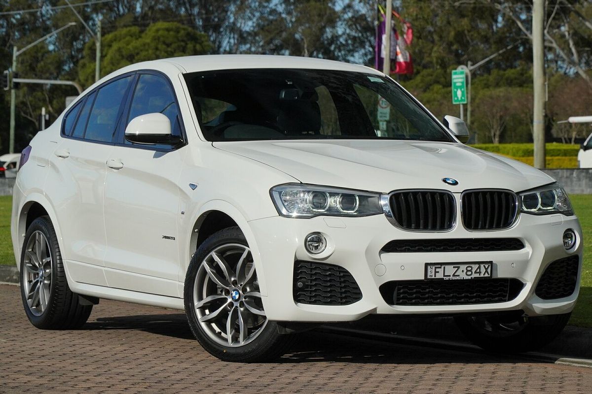 2016 BMW X4 xDrive20i F26