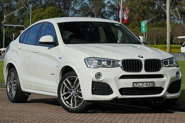 2016 BMW X4 xDrive20i F26