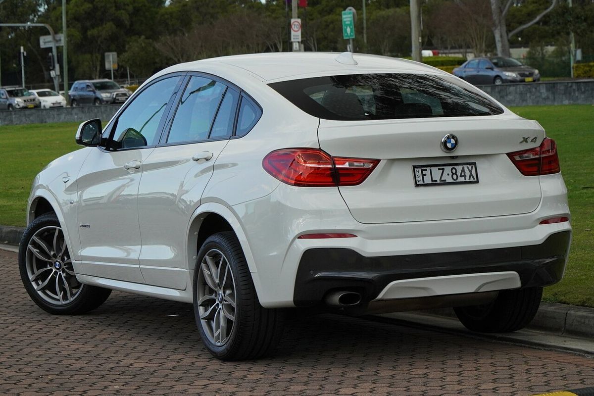 2016 BMW X4 xDrive20i F26