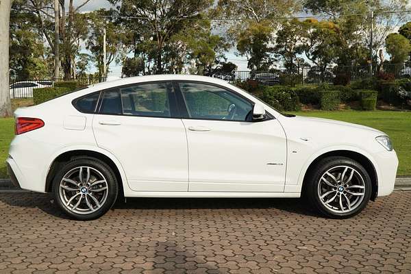 2016 BMW X4 xDrive20i F26