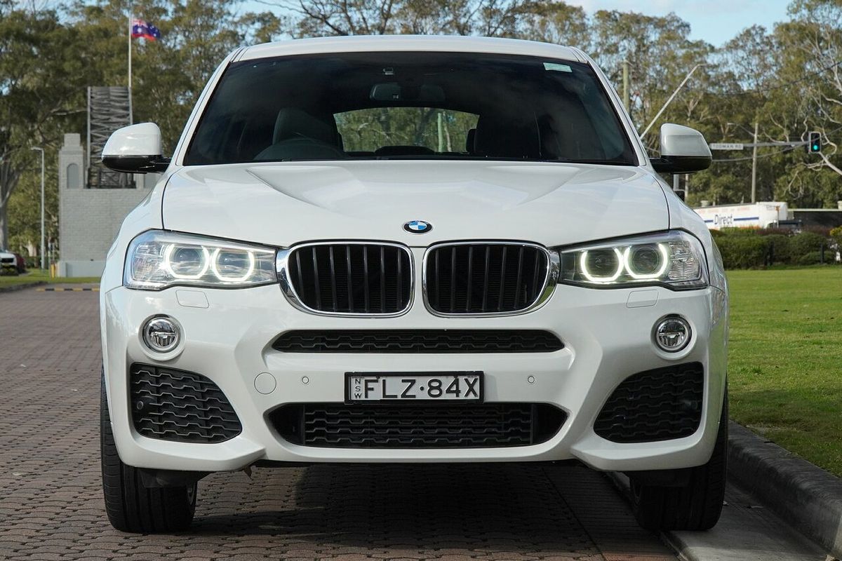 2016 BMW X4 xDrive20i F26