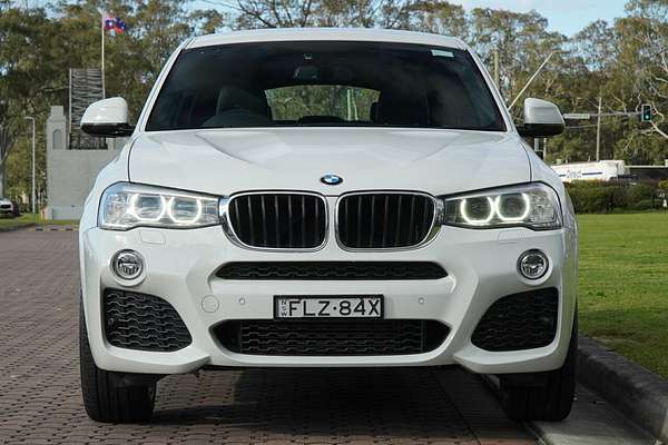 2016 BMW X4 xDrive20i F26