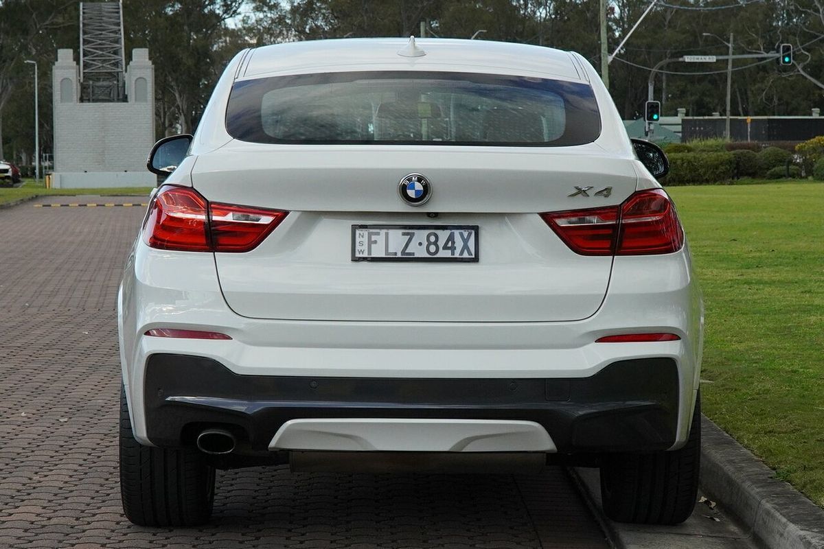 2016 BMW X4 xDrive20i F26