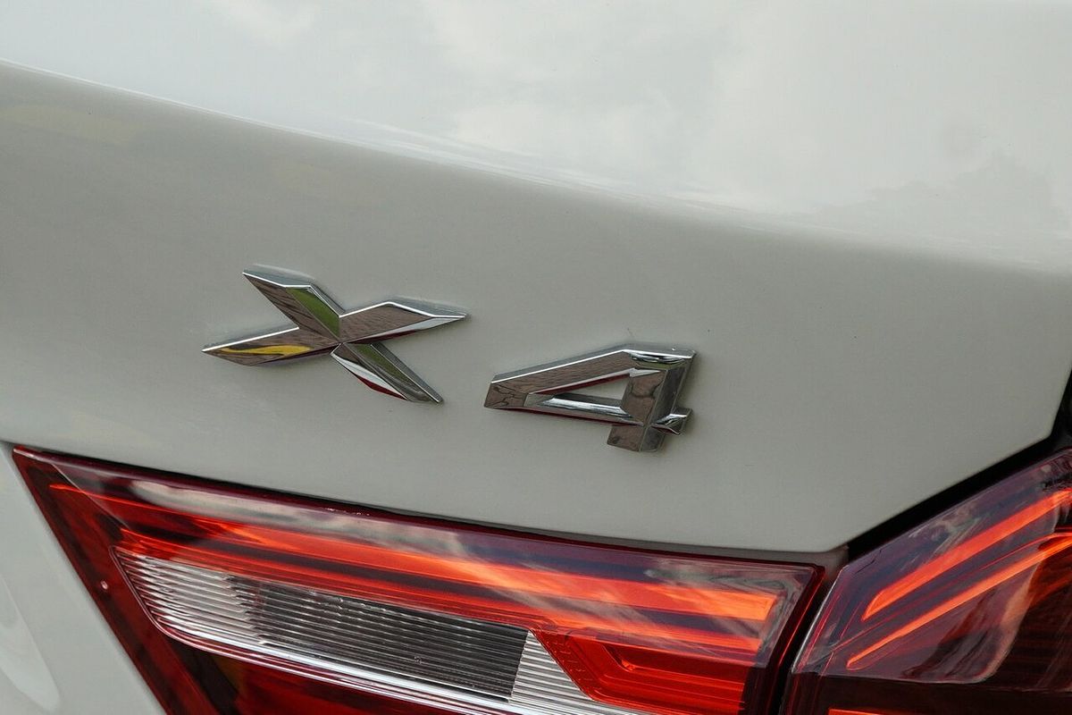 2016 BMW X4 xDrive20i F26