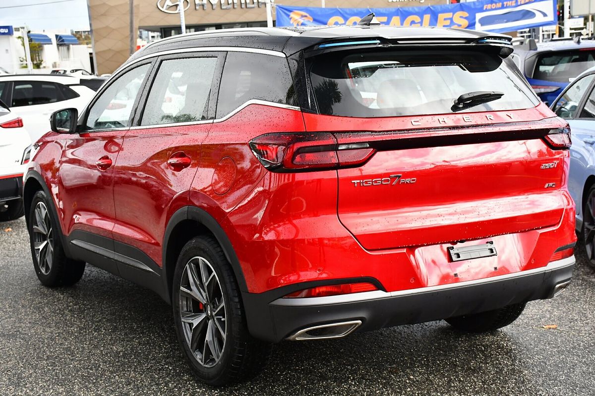 2024 Chery Tiggo 7 Pro Ultimate AWD