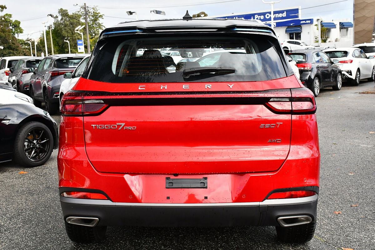 2024 Chery Tiggo 7 Pro Ultimate AWD