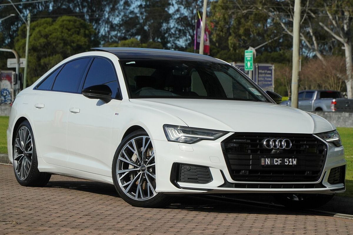 2022 Audi A6 55 TFSI S line C8