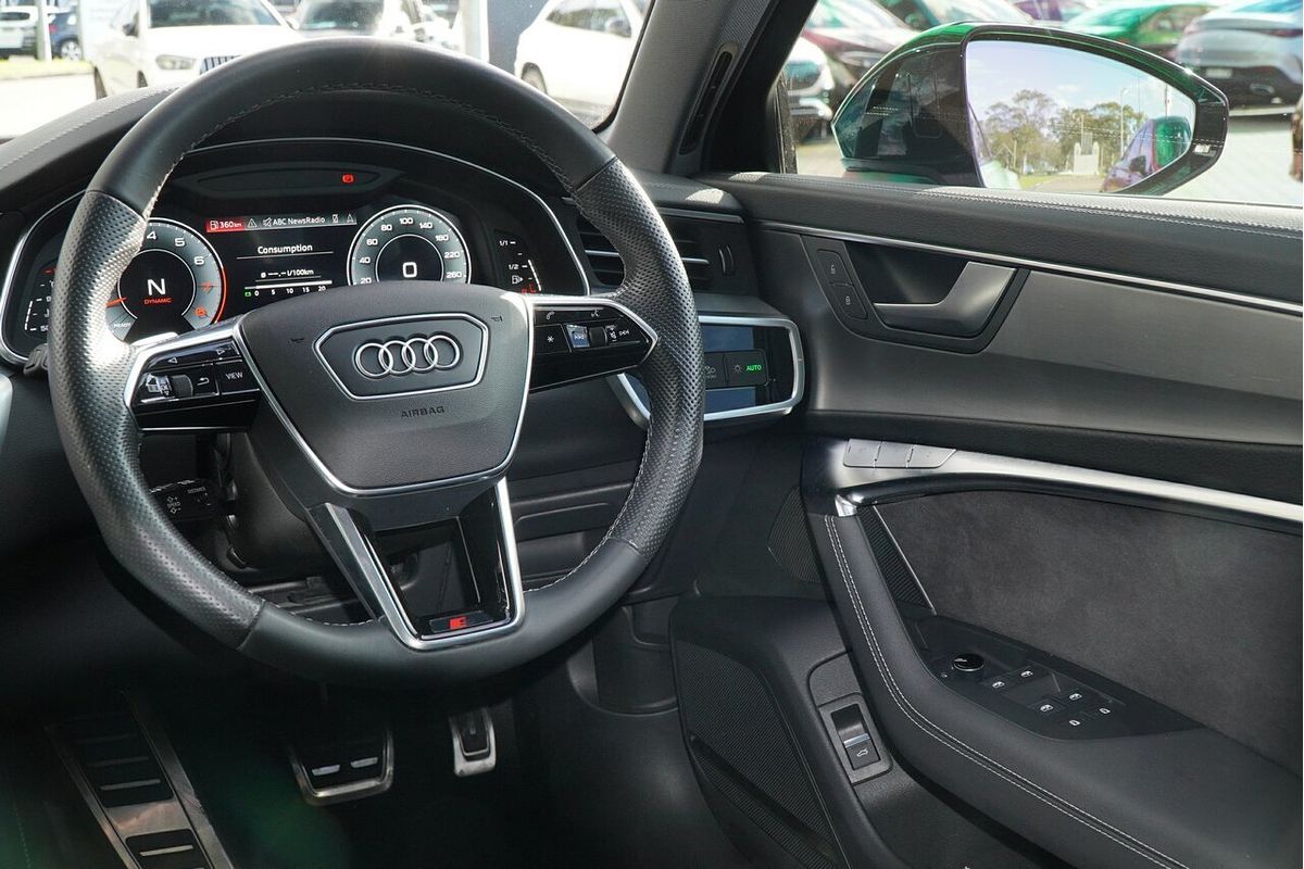 2022 Audi A6 55 TFSI S line C8