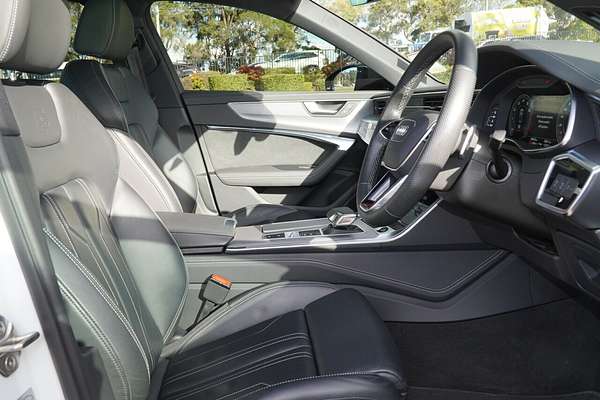 2022 Audi A6 55 TFSI S line C8