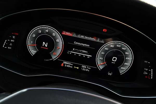 2022 Audi A6 55 TFSI S line C8