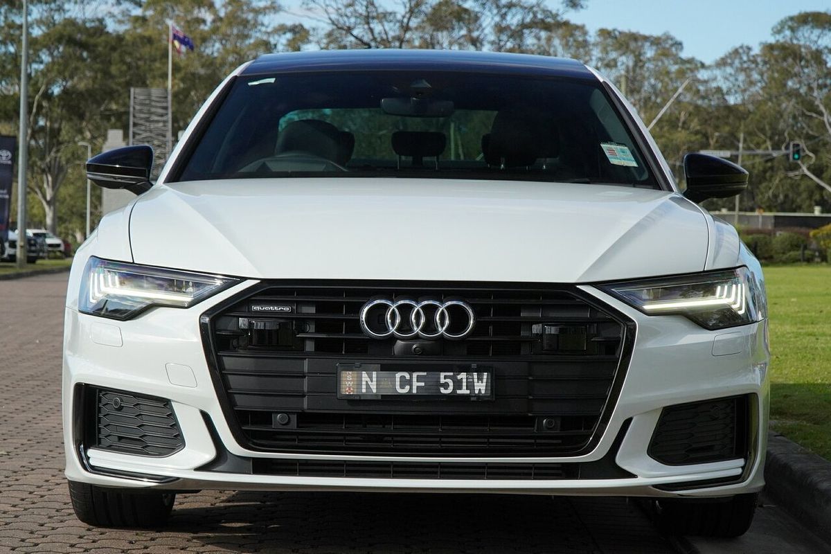 2022 Audi A6 55 TFSI S line C8