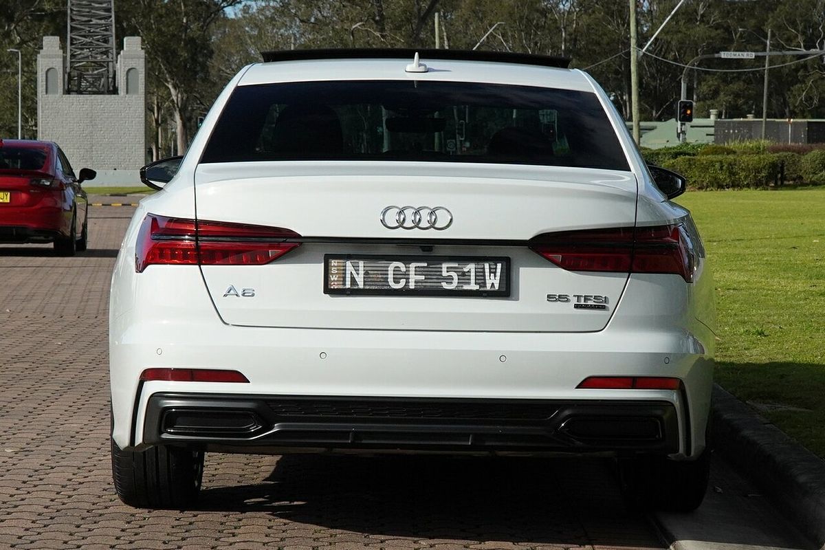 2022 Audi A6 55 TFSI S line C8