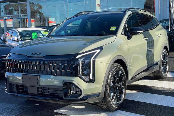 2025 Kia Sportage SX+ NQ5 PE