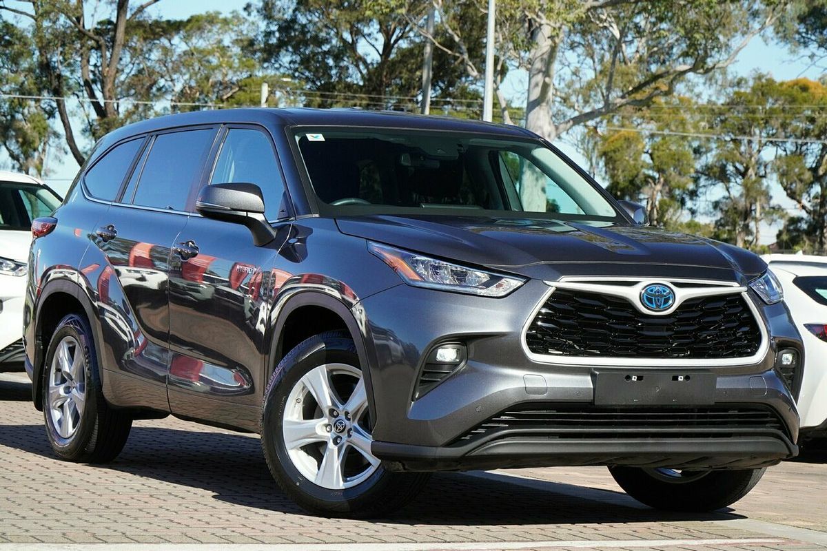 2023 Toyota Kluger GX AXUH78R