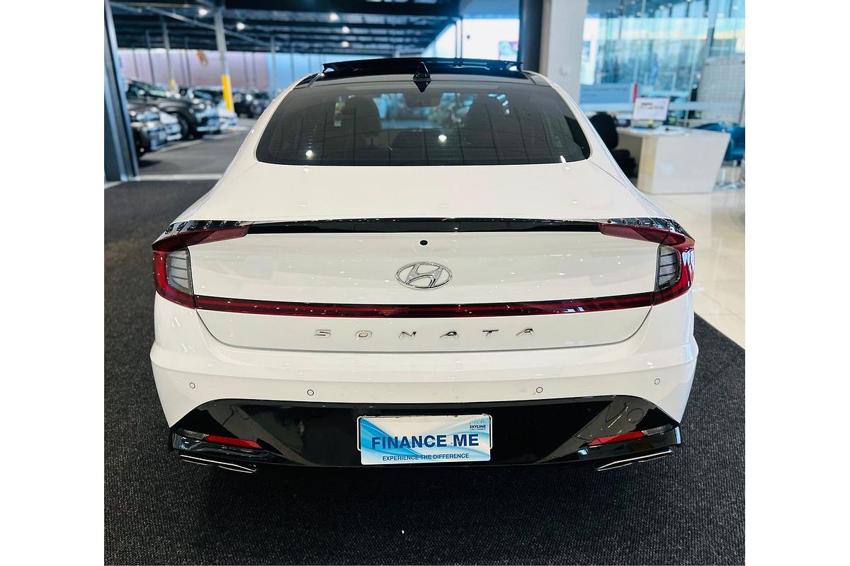 2022 Hyundai Sonata N Line DN8.V2