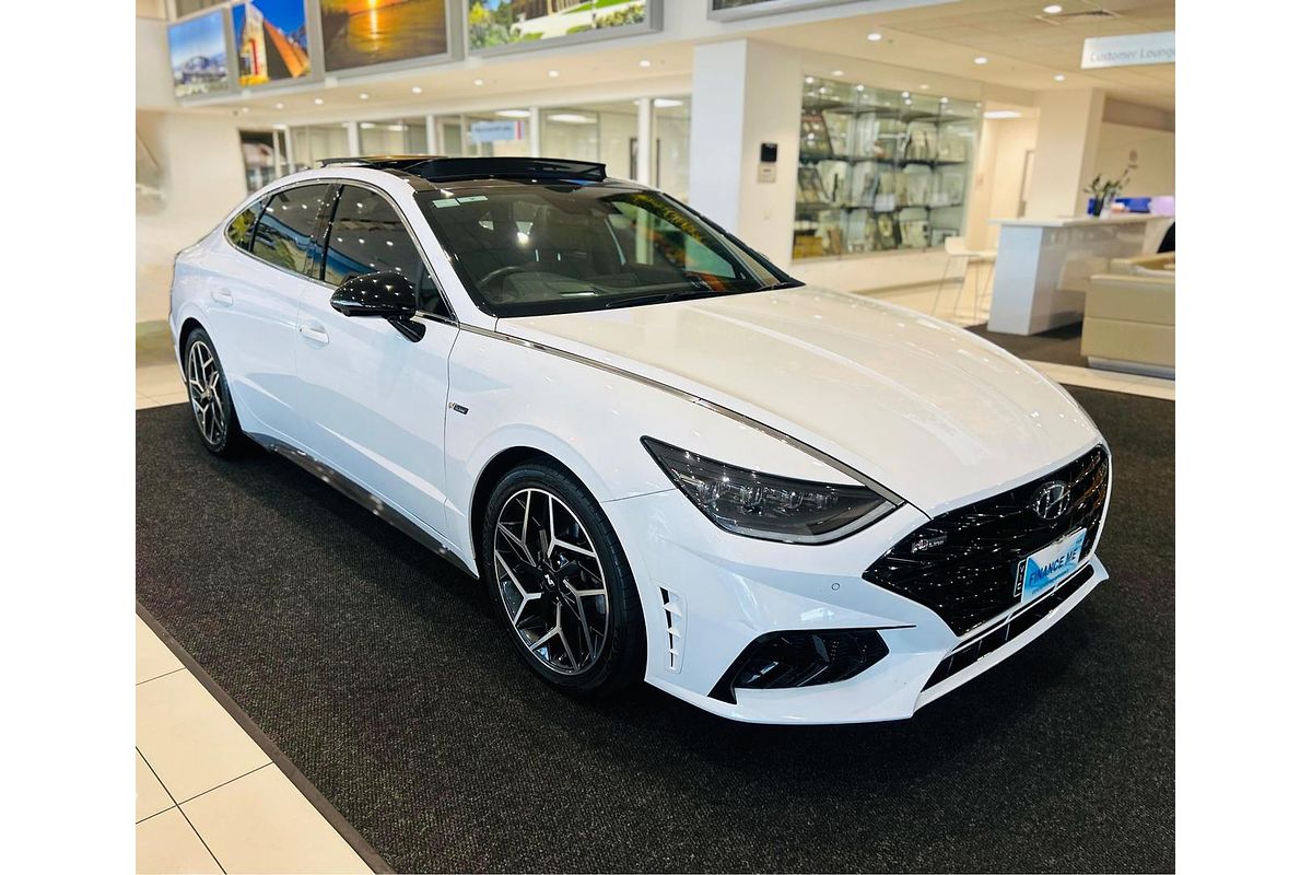 2022 Hyundai Sonata N Line DN8.V2