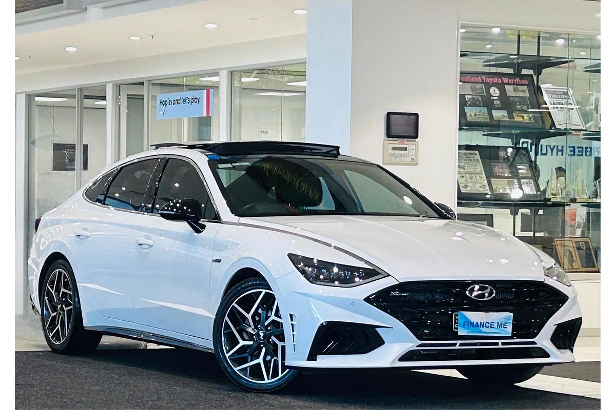 2022 Hyundai Sonata N Line DN8.V2