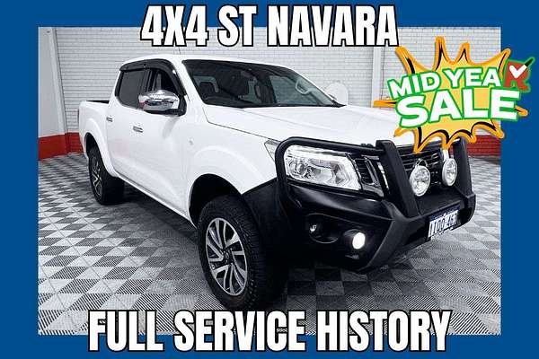 2016 Nissan Navara ST D23 4X4