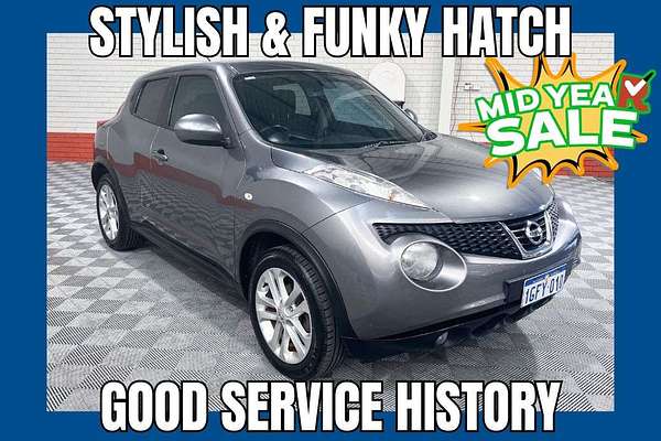 2014 Nissan JUKE ST F15