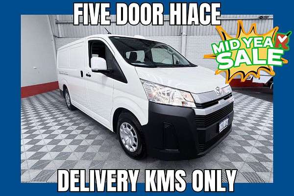 2025 Toyota Hiace GDH300R LWB