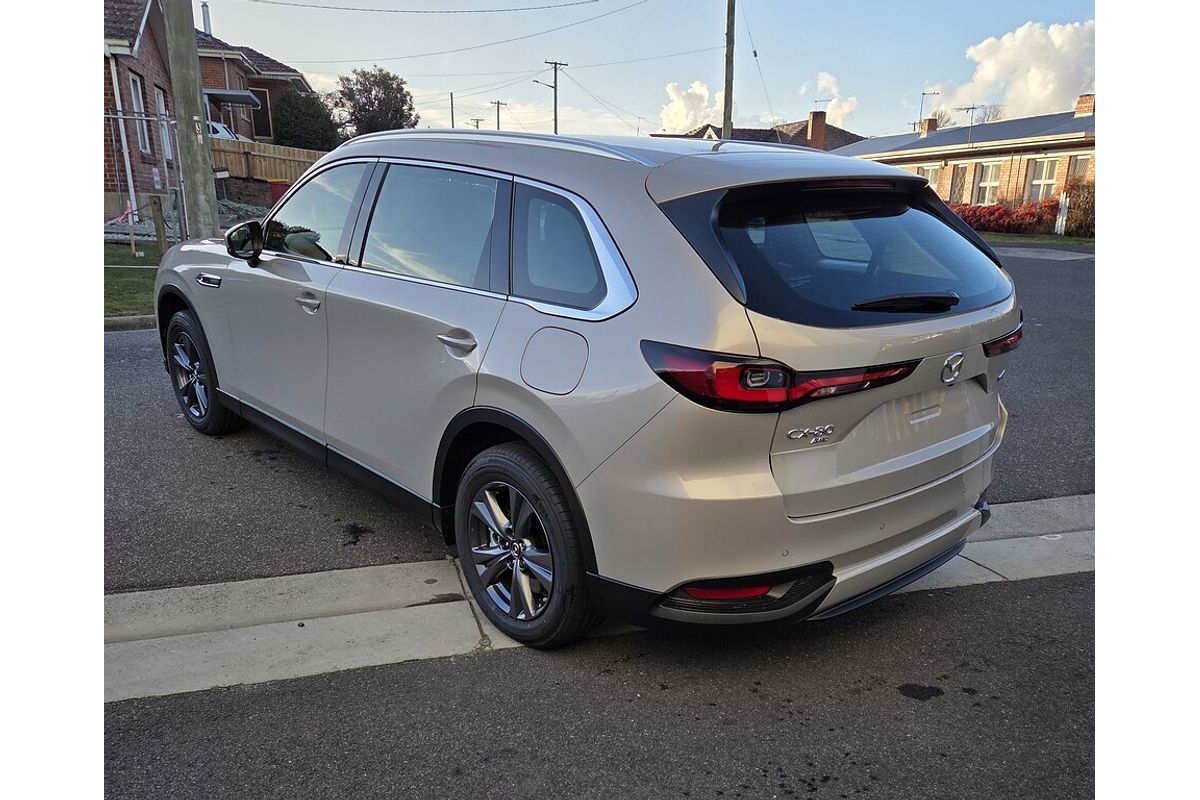 2025 Mazda CX-80 P50e Touring KL