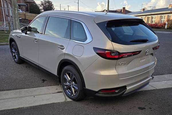 2025 Mazda CX-80 P50e Touring KL