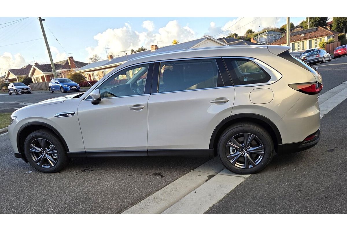 2025 Mazda CX-80 P50e Touring KL