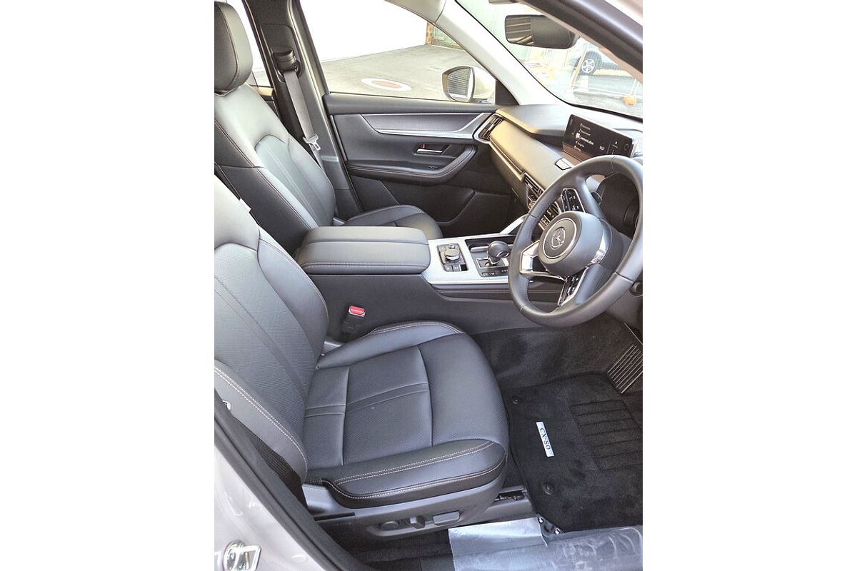 2025 Mazda CX-80 P50e Touring KL