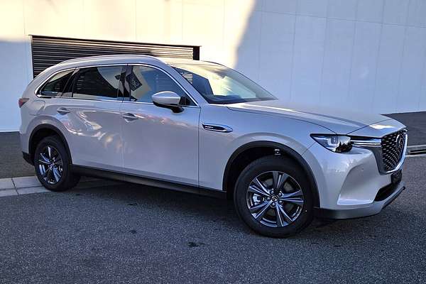 2025 Mazda CX-80 P50e Touring KL