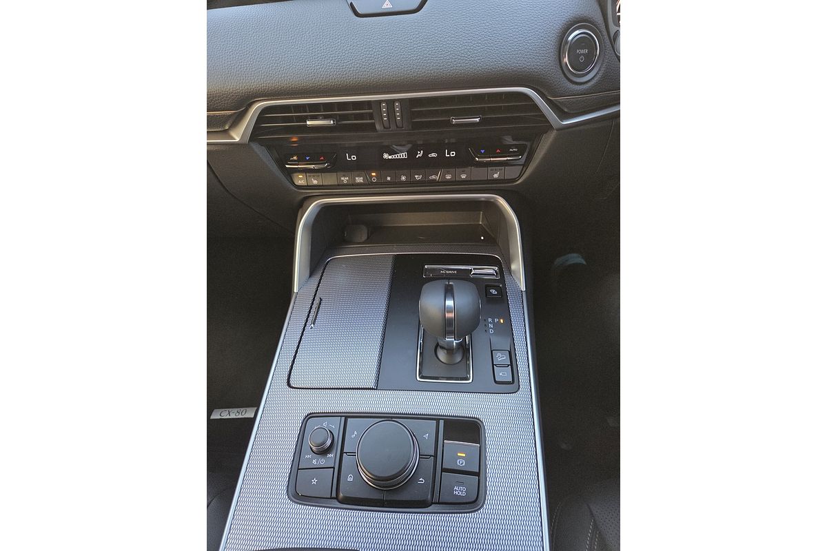 2025 Mazda CX-80 P50e Touring KL