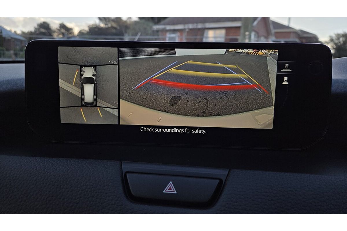 2025 Mazda CX-80 P50e Touring KL