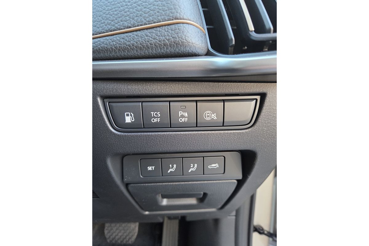 2025 Mazda CX-80 P50e Touring KL