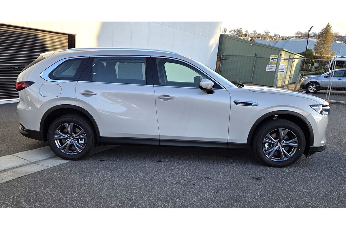 2025 Mazda CX-80 P50e Touring KL