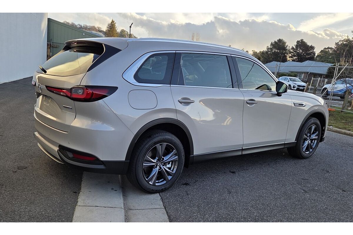 2025 Mazda CX-80 P50e Touring KL