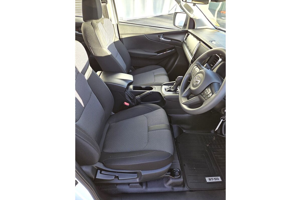2025 Mazda BT-50 XT TF 4X4
