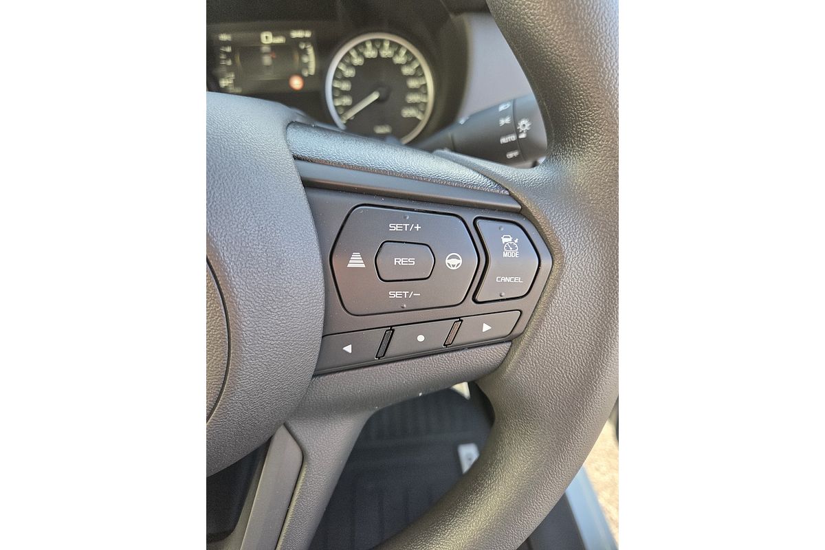 2025 Mazda BT-50 XT TF 4X4