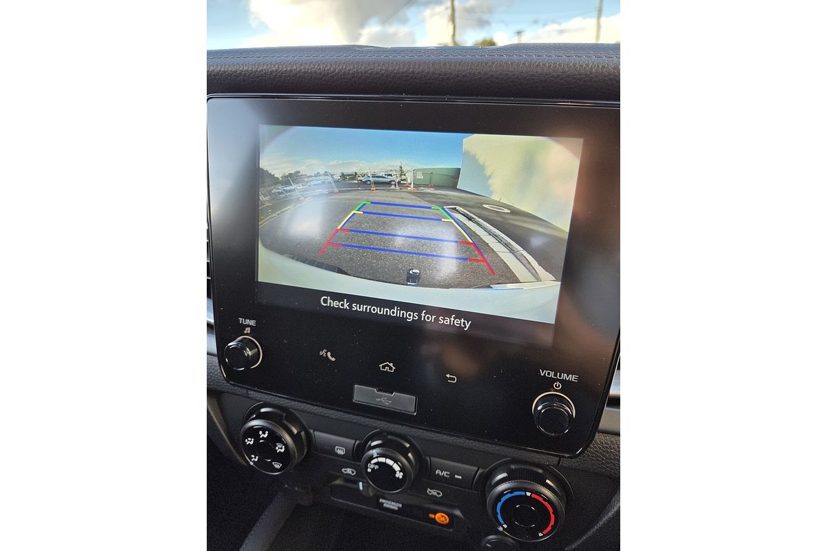 2025 Mazda BT-50 XT TF 4X4