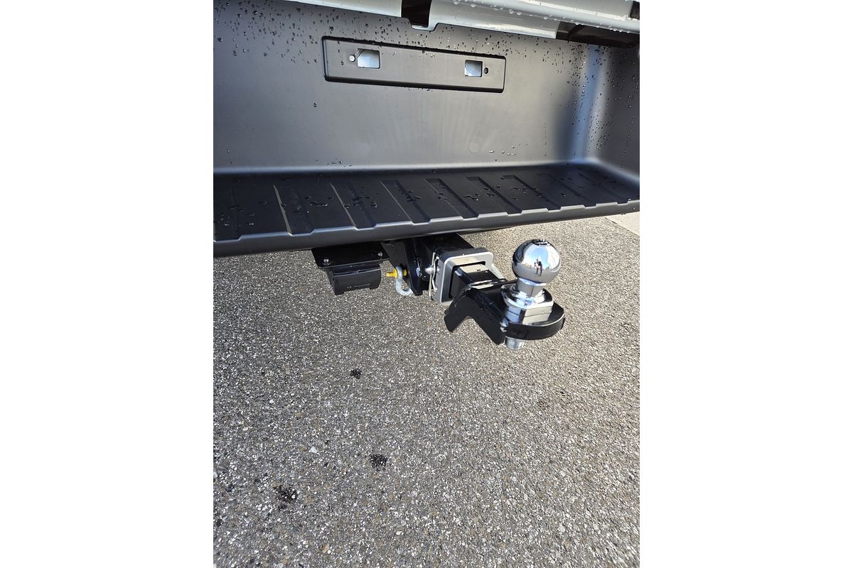 2025 Mazda BT-50 XT TF 4X4