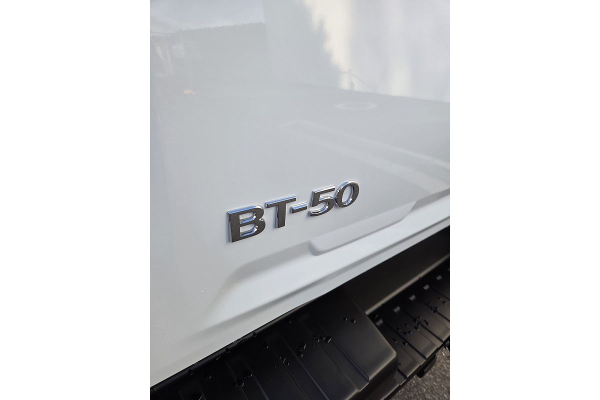 2025 Mazda BT-50 XT TF 4X4