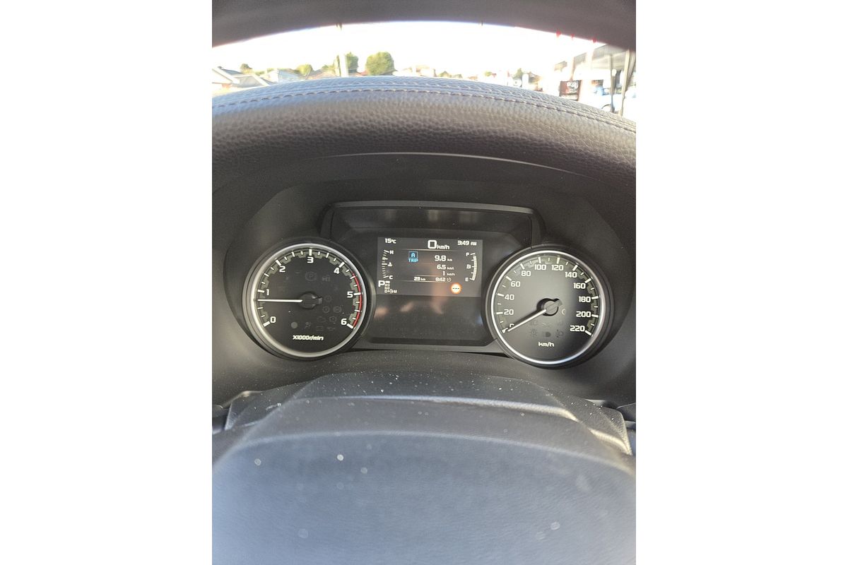 2025 Mazda BT-50 XT TF 4X4