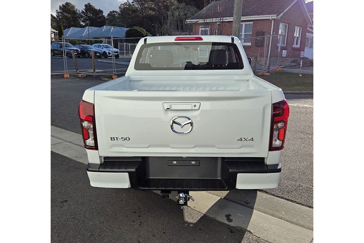 2025 Mazda BT-50 XT TF 4X4
